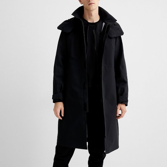 Brand New With Tags Paul & Shark Typhoon Long Men's Parka - Picture 3 of 13